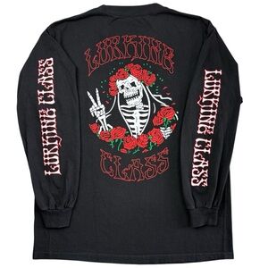 Lurking Class By Sketchy Tank Men’s Grateful Dead Long Sleeve Hit Logo t-shirt L